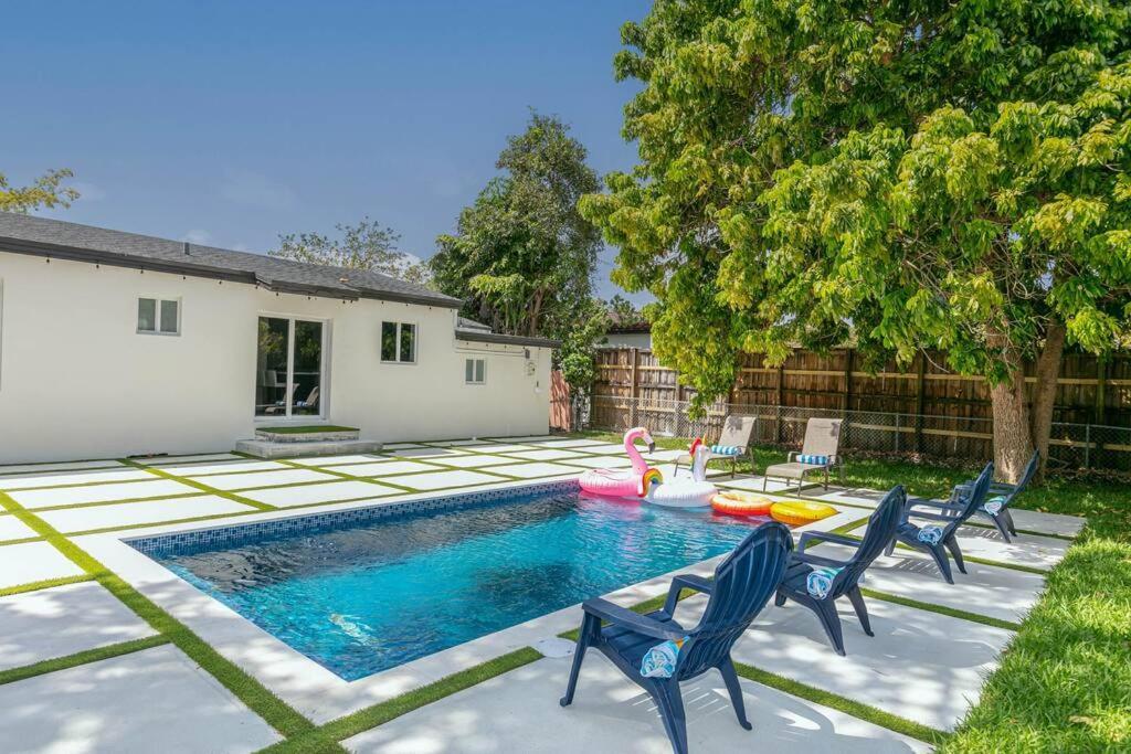 New Miami Home, Pool Near Airport And Beaches, King Bed Exterior foto